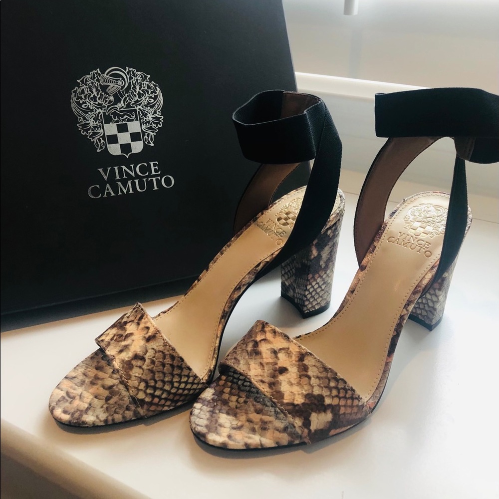 Vince Camuto Citriana Sienna Snake Sandals